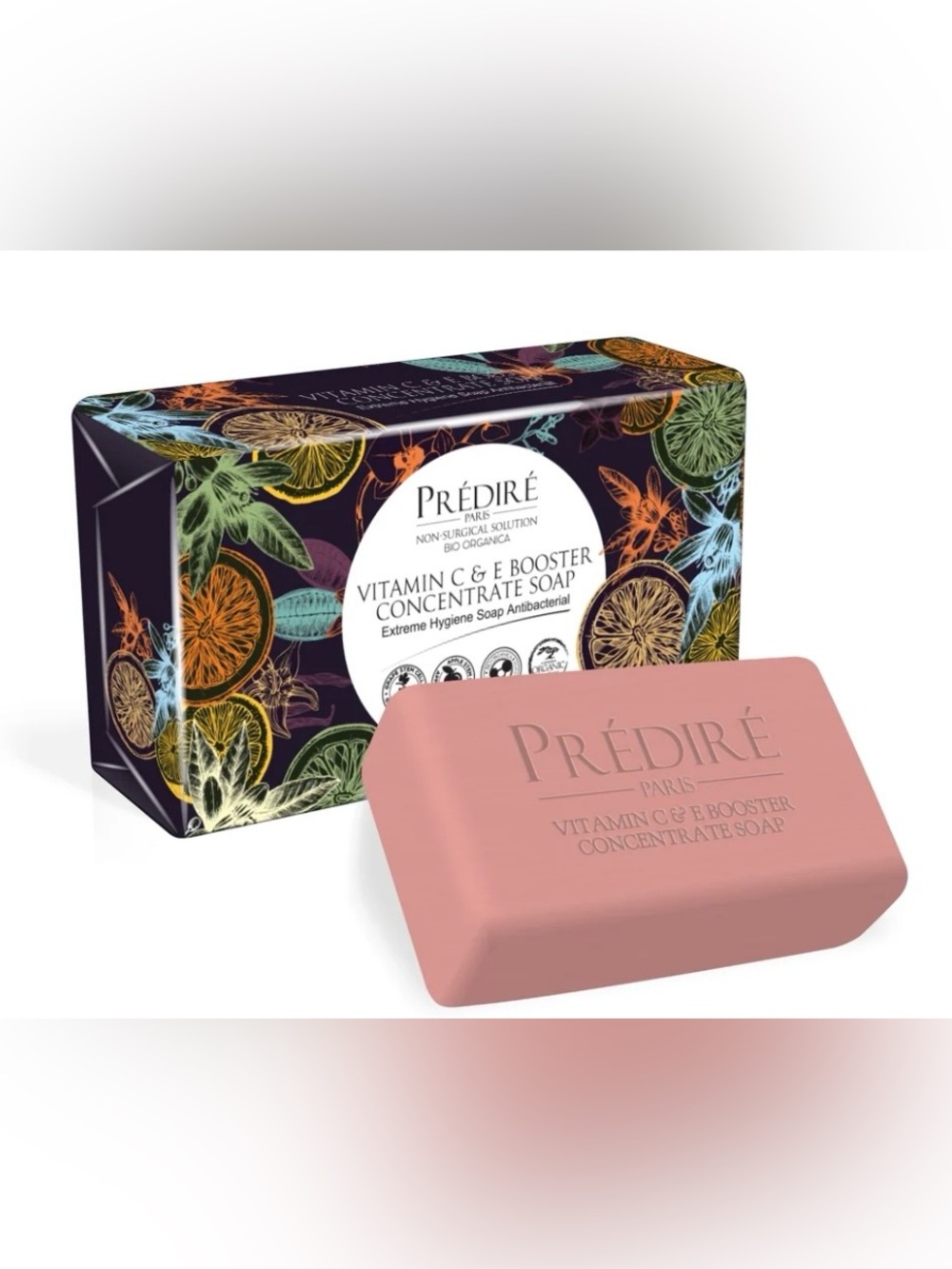 Vitamin C & E Booster Predire Concentrate Soap - NIB